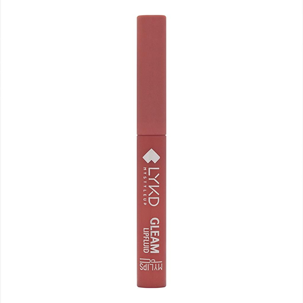 LYKD Gleam Lip Fluid High-Shine Lip Gloss 296 Rose 5ml