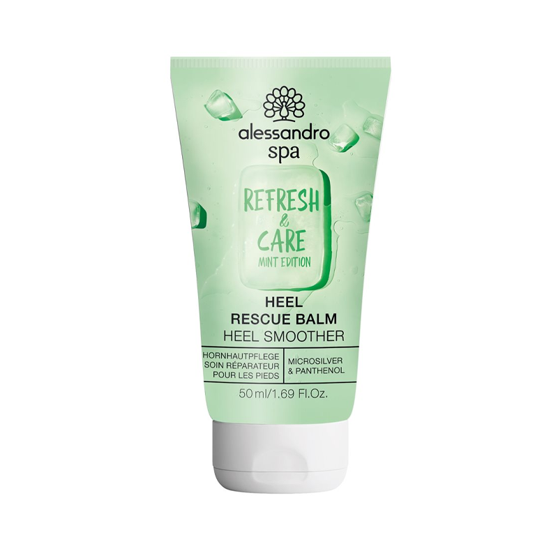 Alessandro Spa Heel Rescue Balm with Mint & Shea Butter 50 ml
