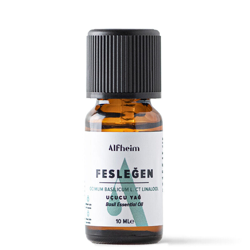 Alfheim Basil Essential Oil for Diffuser & DIY 10 ml