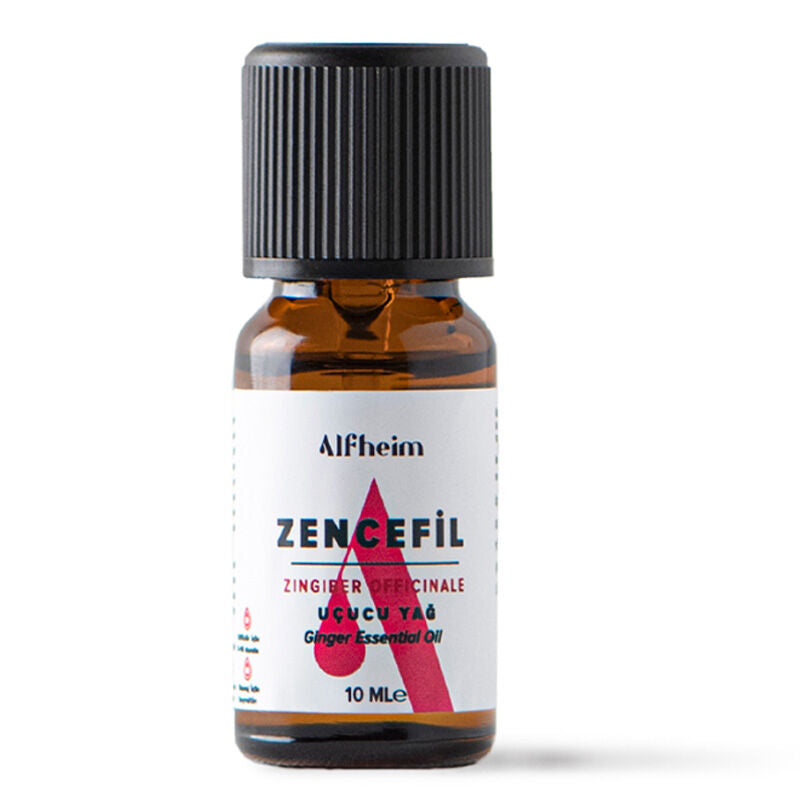Alfheim Ginger Essential Oil Warm & Woody Aroma 10 ml