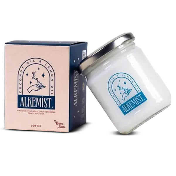 Alkemist Coconut & Lemon Oil for Radiant Skin 200ml