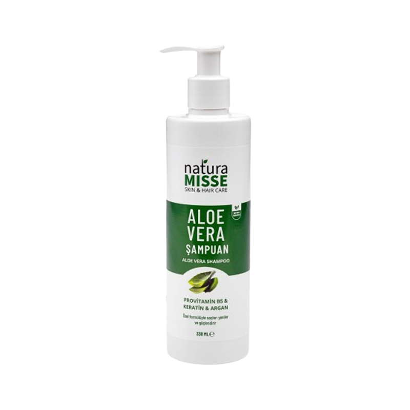 Naturamisse Aloe Vera & Keratin Natural Shampoo 330 ml
