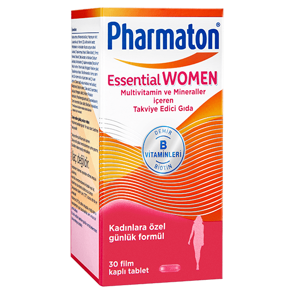 PHARMATON ESSENTIAL WOMEN 30 Tablets