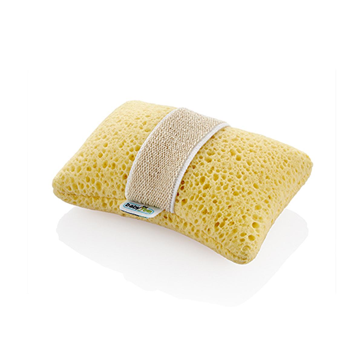 Babyjem Soft Baby Bathing Sponge Glove with Elastic Strap - Gentle Infant Skin Care & Easy Bathing Experience