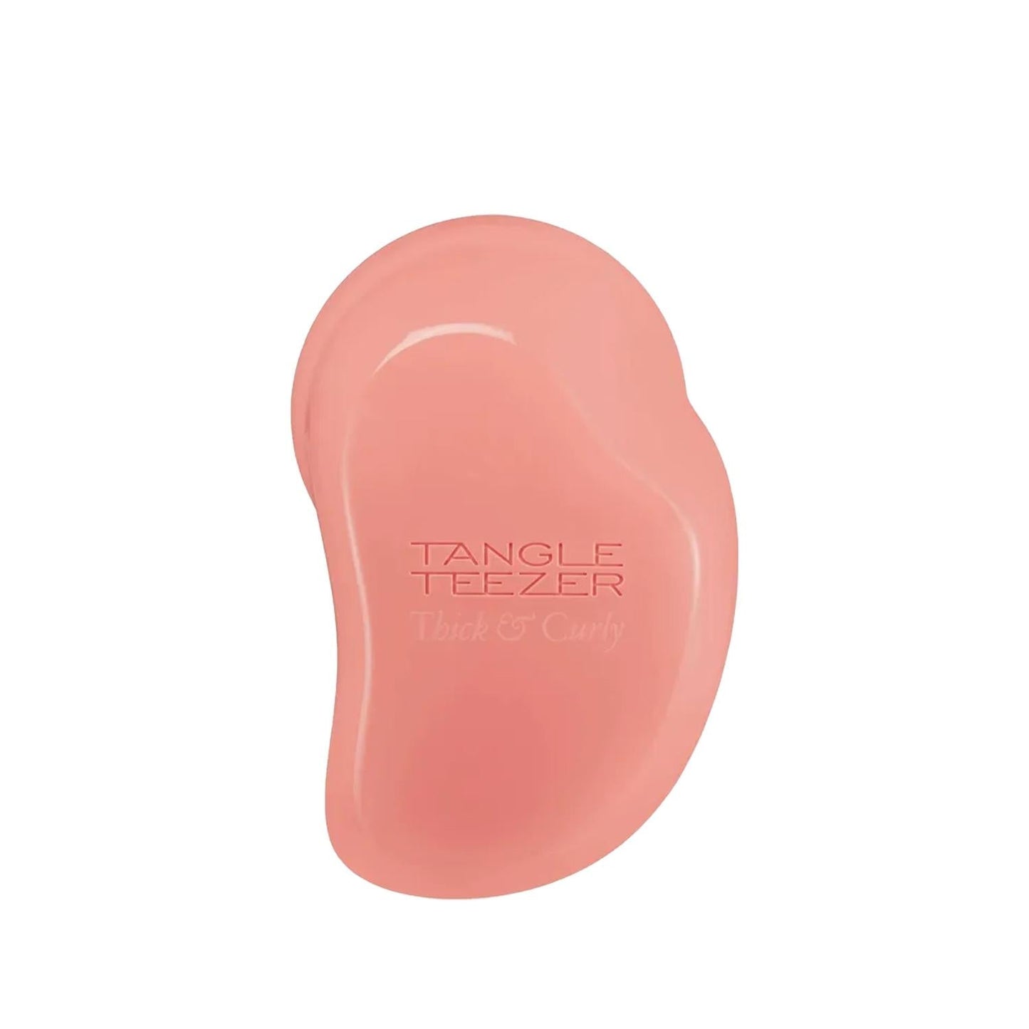 Tangle Teezer The Original Thick & Curly Terracotta Hair Brush for Effortless Detangling