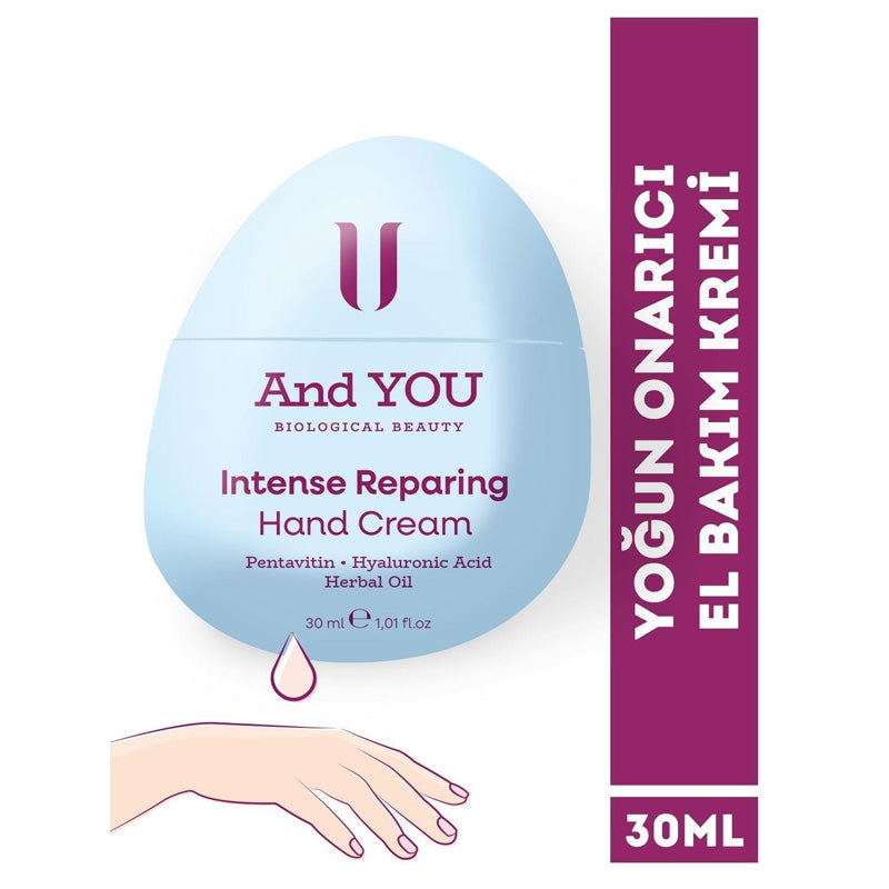 And You Intense Repairing Hand Cream for Dry Skin 30 ml