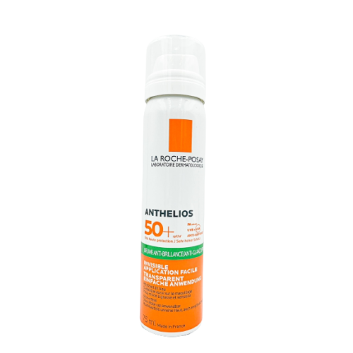 La Roche-Posay Anthelios SPF 50+ Invisible Anti-Shine Face Mist
