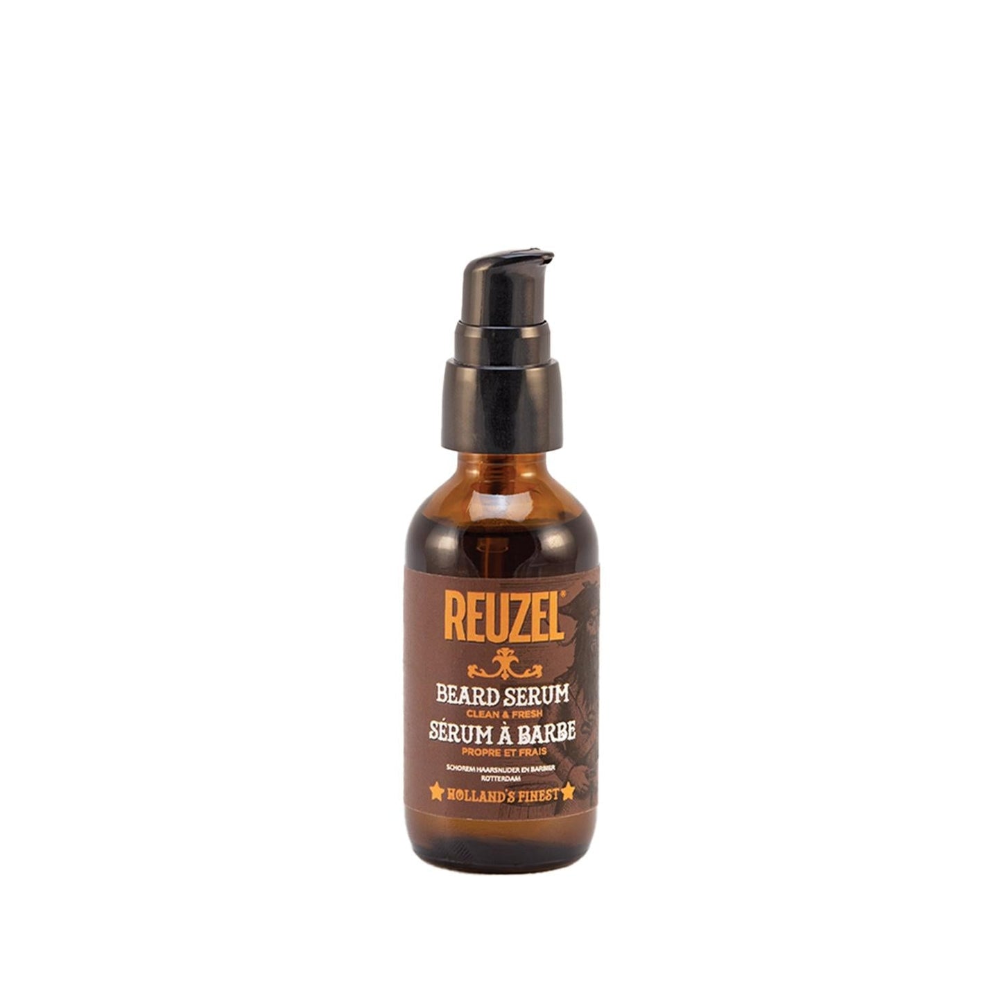 Reuzel Clean & Fresh Beard Serum - Nourishing 50g Beard Care for Healthy Beards