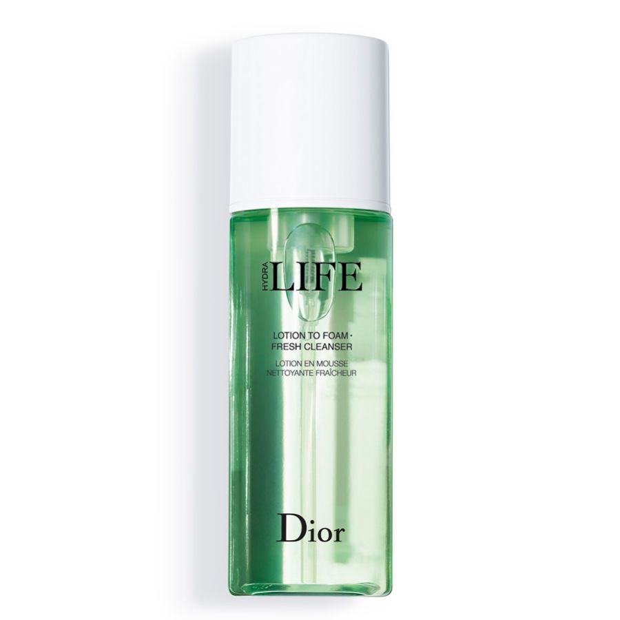 Dior Hydra Life Lotion To Foam Fresh Cleanser 190ml