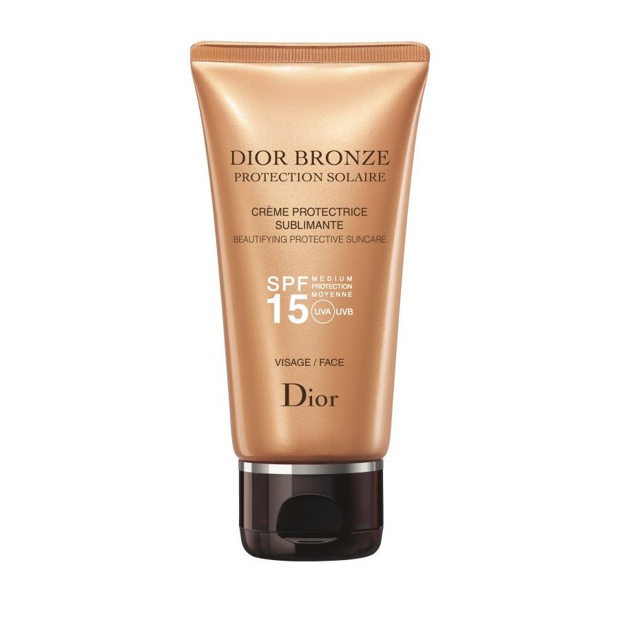 Dior Bronze Face Suncare SPF 15 Protective Cream 50ml