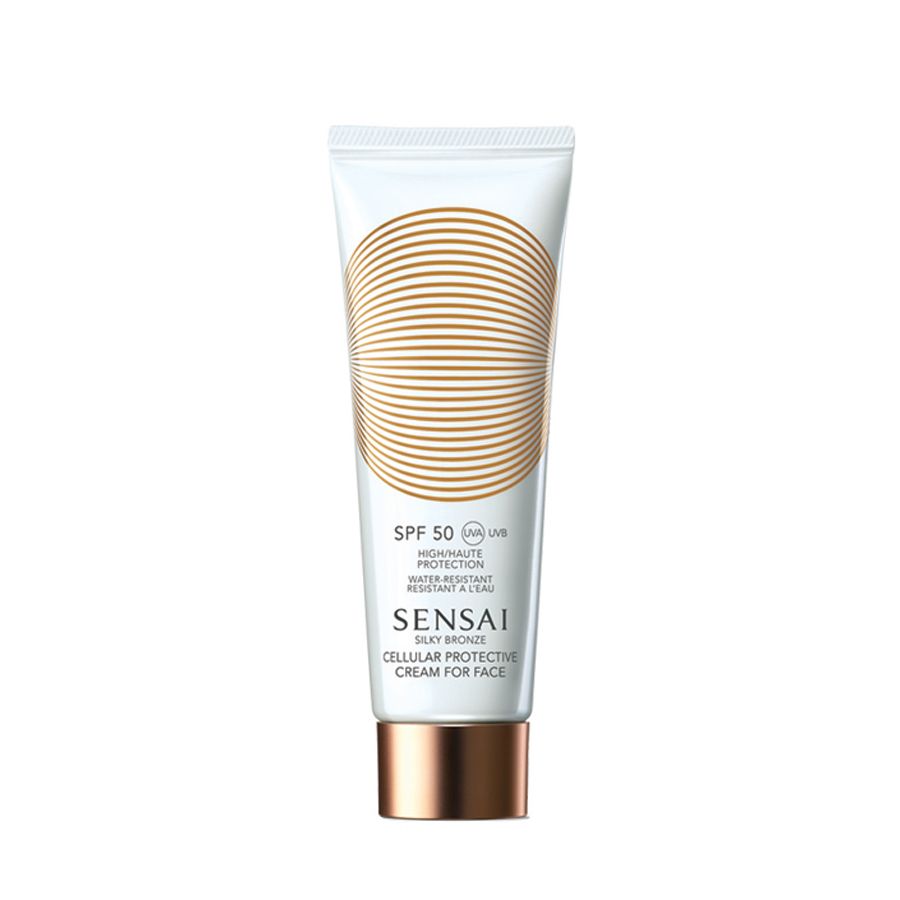 Sensai Silky Bronze Cellular Protective Cream SPF 50