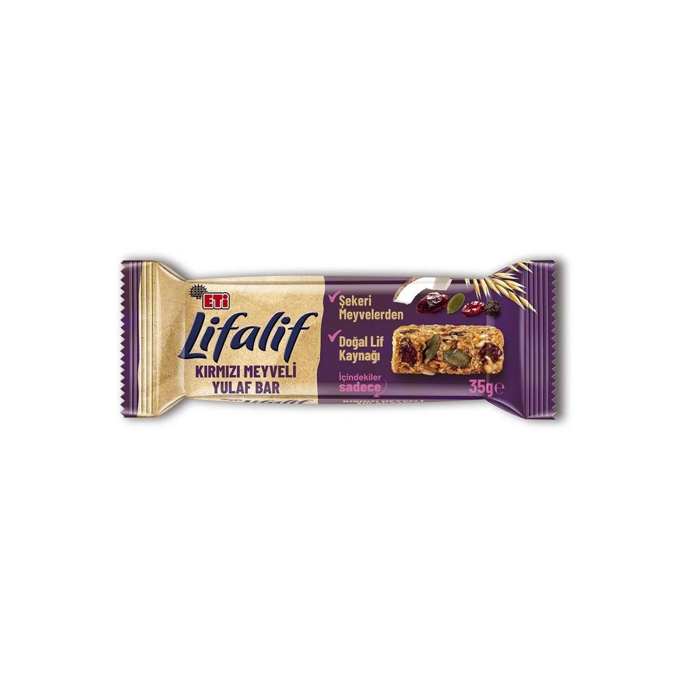 Eti Red Berries Oat Bar with Whole Grain Oats 35g