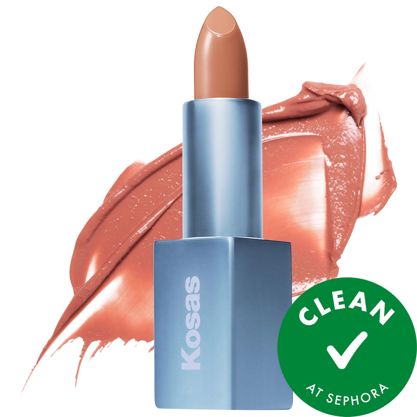 Weightless Lip Color: Nourishing Satin Lipstick with Mango, Cocoa & Rosehip Oil - Hydrating, Cruelty-Free, Smooth Lips