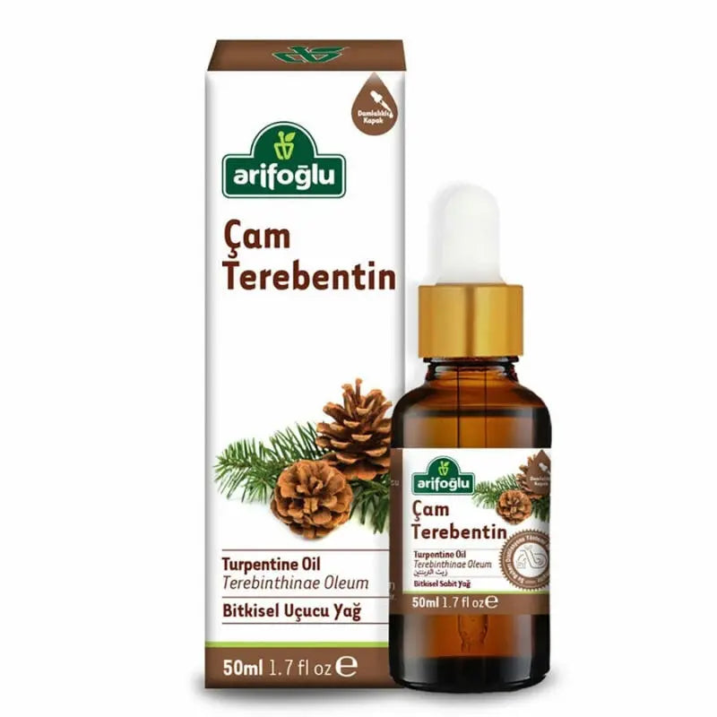 Arifoglu Pine Turpentine Oil for Hair & Scalp Care 50ml