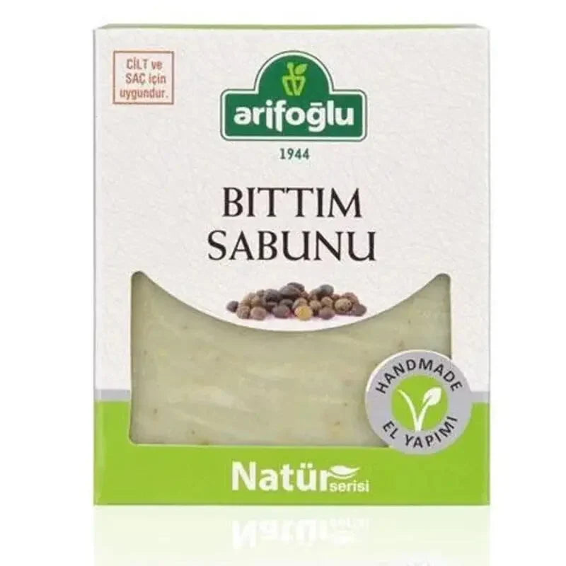 Arifoglu Wild Pistachio Soap for Hair & Body 125g
