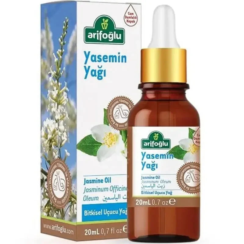 Arifoglu Jasmine Essential Oil for Aromatherapy 20ml