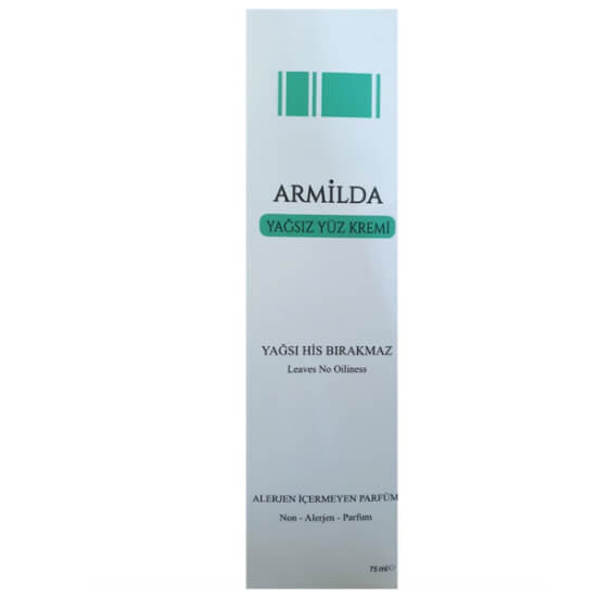 Armilda Oil-Free Face Cream for Hydrated Skin 75 ml
