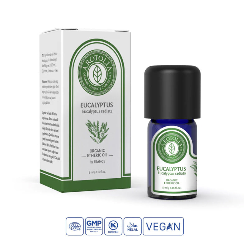 Arotolia Eucalyptus Essential Oil for Aromatherapy 5ml