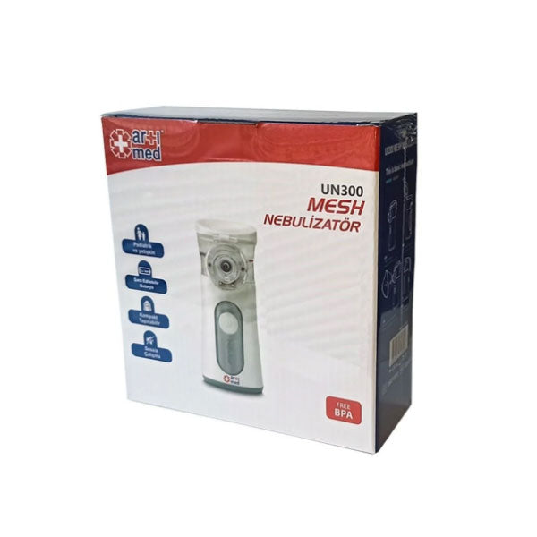 Artimed Mesh Portable Nebulizer UN-300 for Quiet Breathing Support