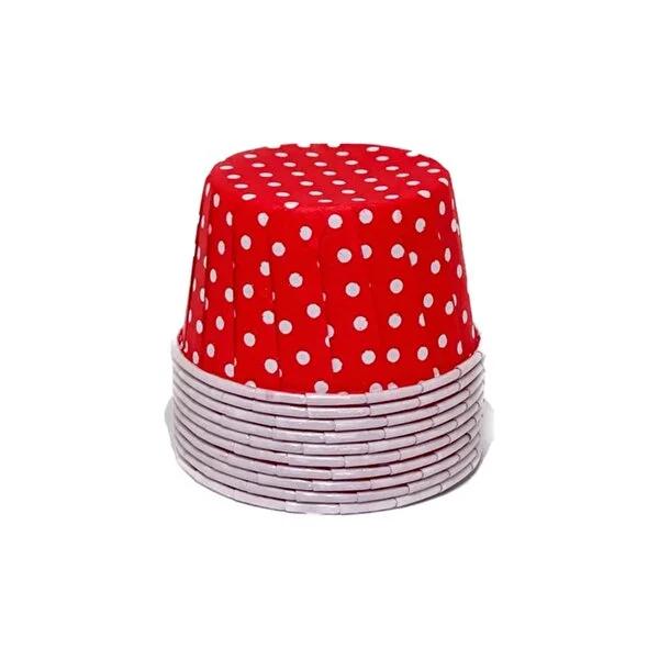 Cook Colorful Muffin Liners - 10 Pack - Disposable Baking Cups for Perfect Muffins & Cupcakes - Easy Baking & Presentation