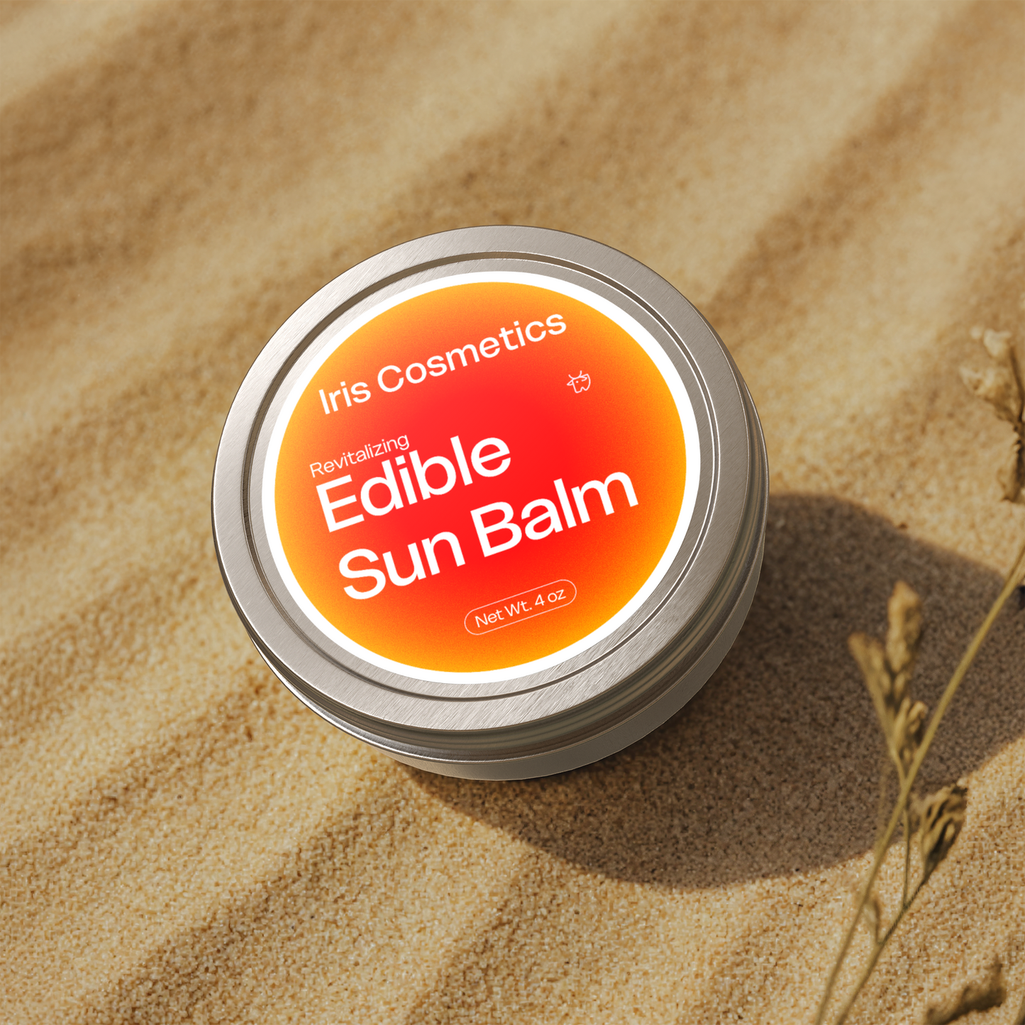 Iris Cosmetics Edible Sun Balm