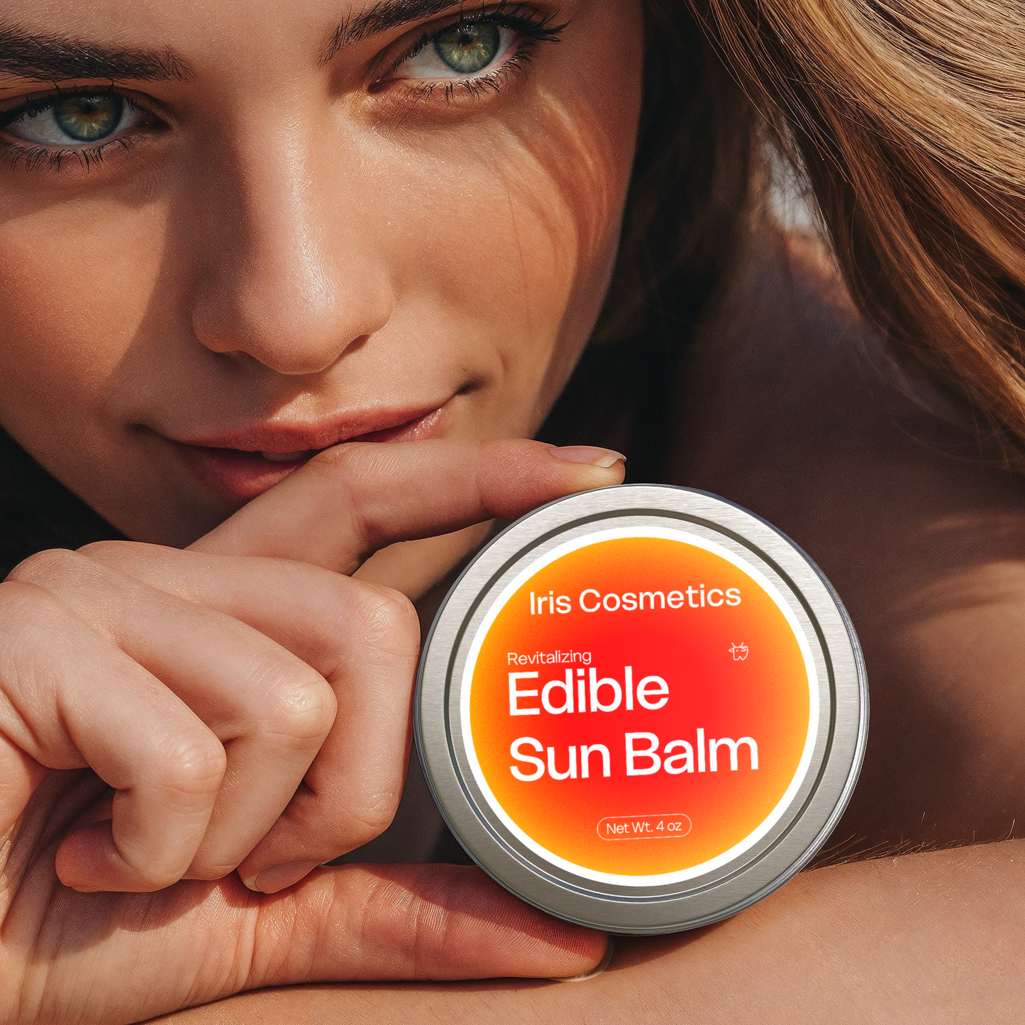 Iris Cosmetics Edible Sun Balm