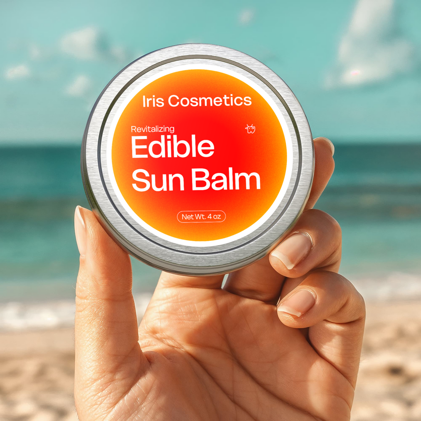 Iris Cosmetics Edible Sun Balm