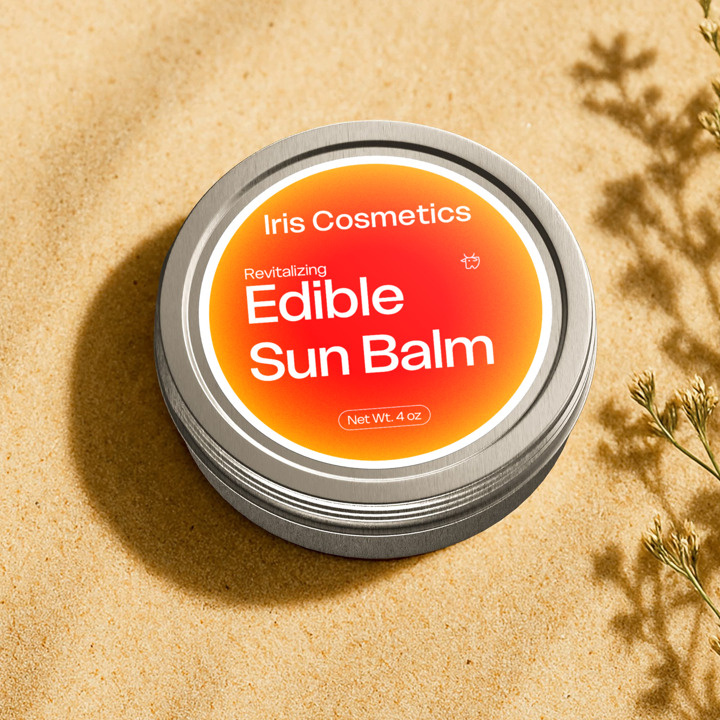 Iris Cosmetics Edible Sun Balm