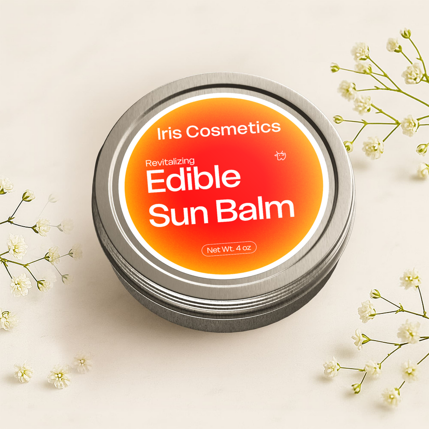 Iris Cosmetics Edible Sun Balm