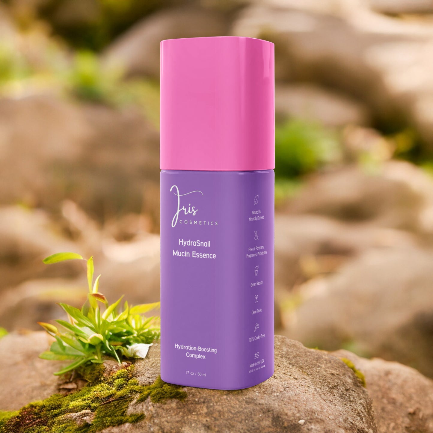 Iris Cosmetics HydraSnail Mucin Essence