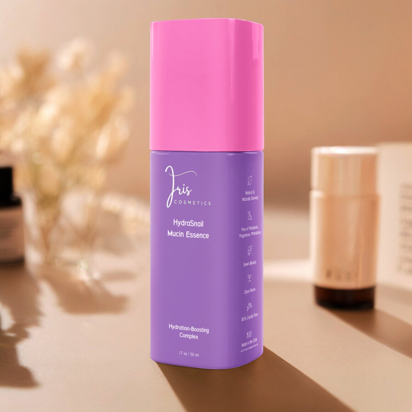 Iris Cosmetics HydraSnail Mucin Essence