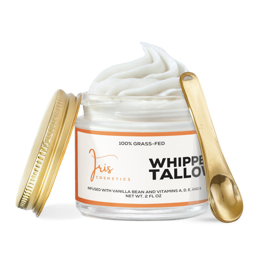 Iris Cosmetics Whipped Grass-Fed Tallow Balm with Vanilla Bean