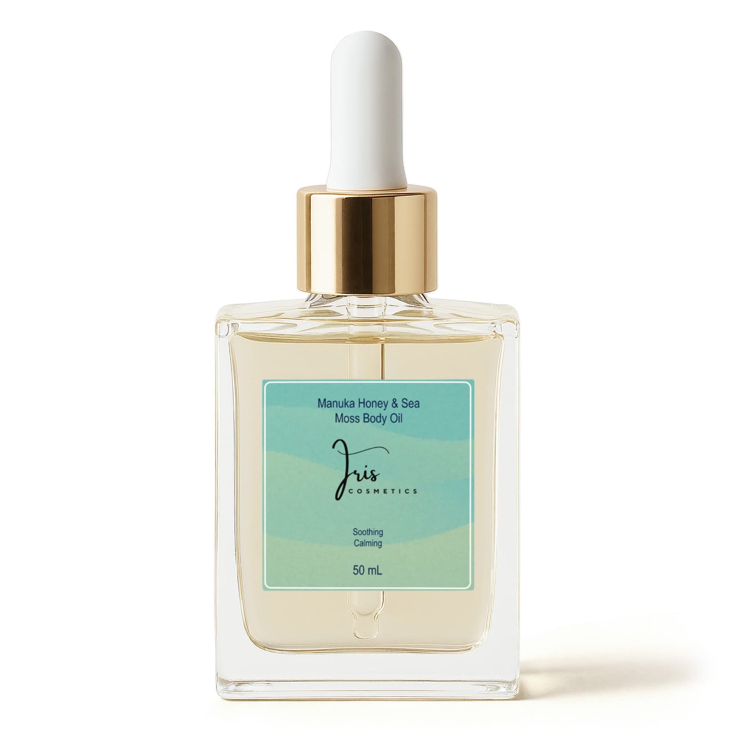 Iris Cosmetics Manuka Honey Sea Moss Post-Shave Oil