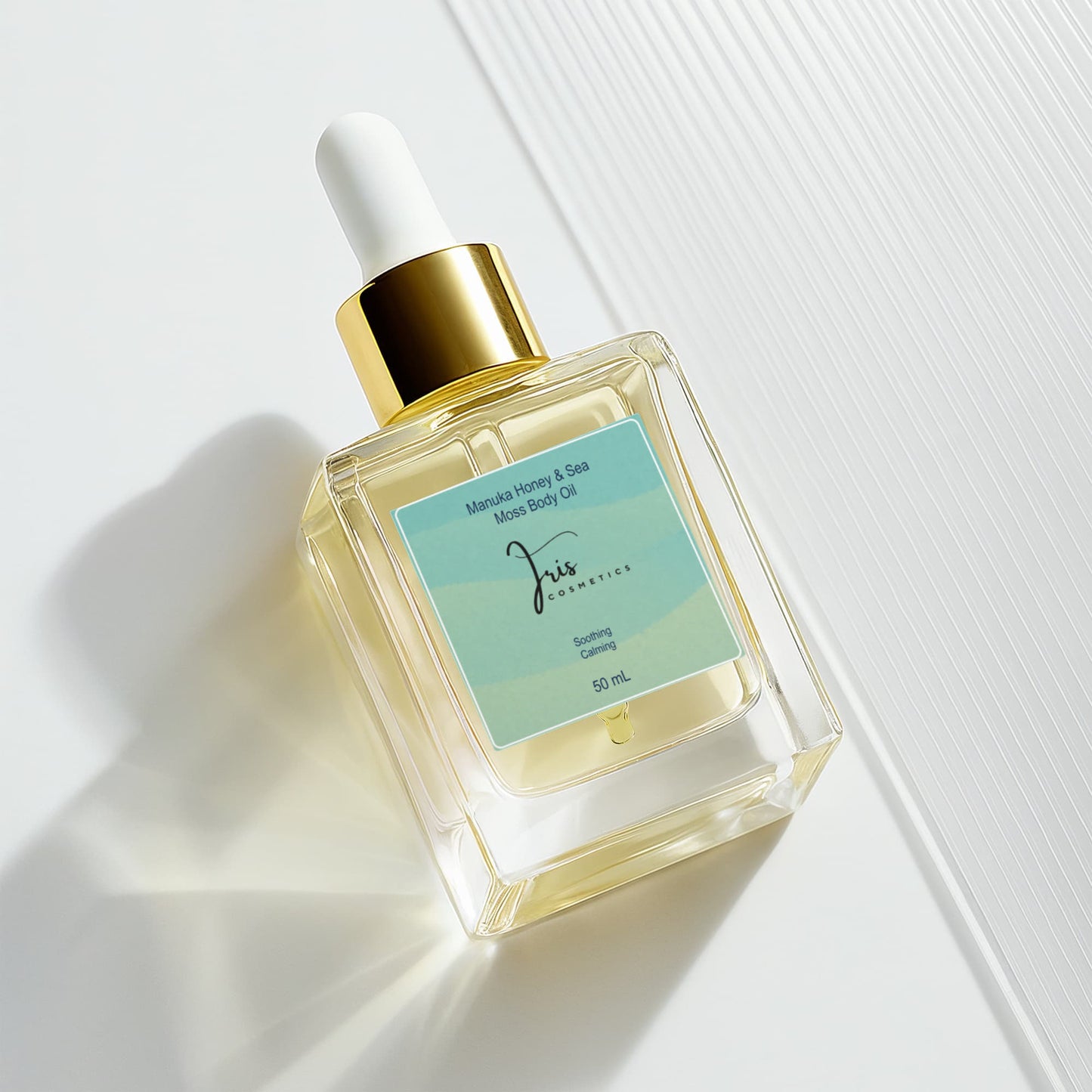 Iris Cosmetics Manuka Honey Sea Moss Post-Shave Oil