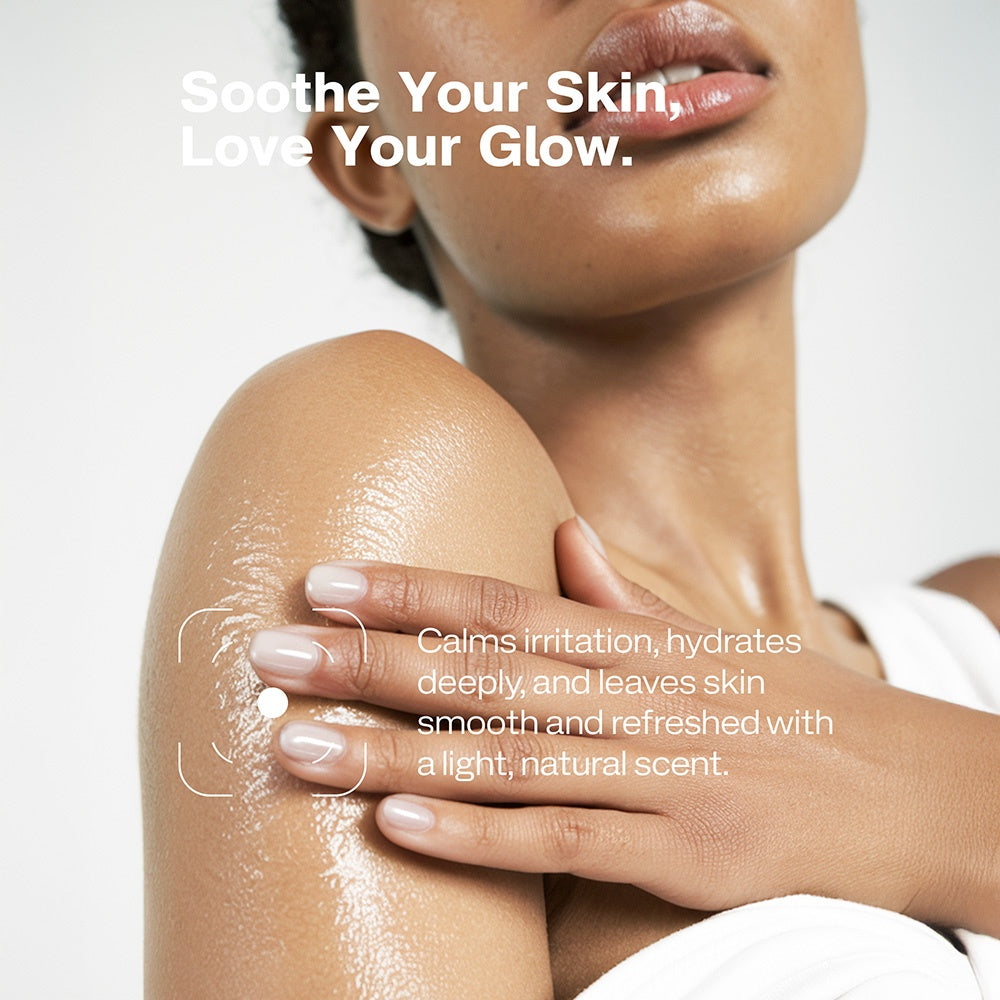 Iris Cosmetics Manuka Honey Sea Moss Post-Shave Oil