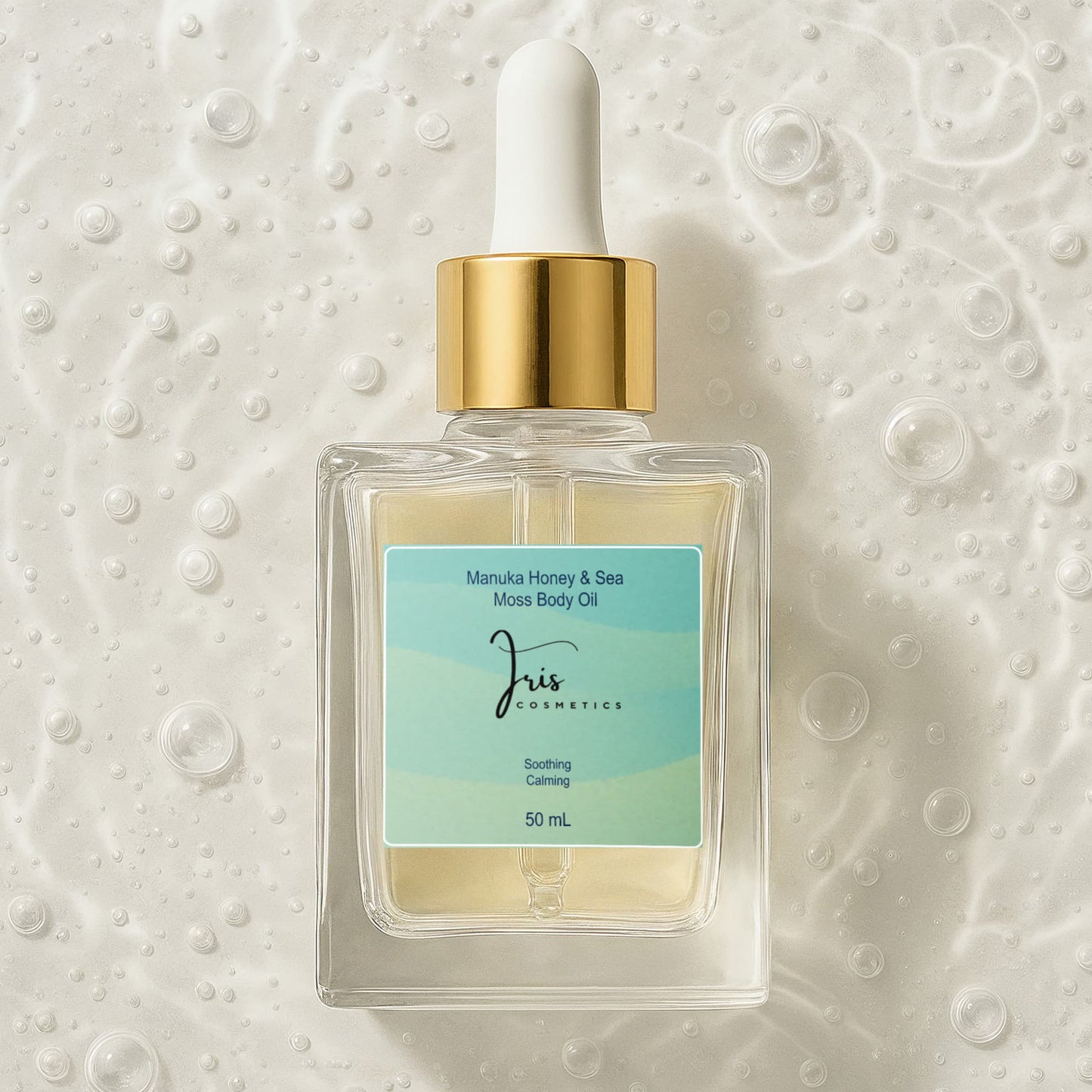 Iris Cosmetics Manuka Honey Sea Moss Post-Shave Oil