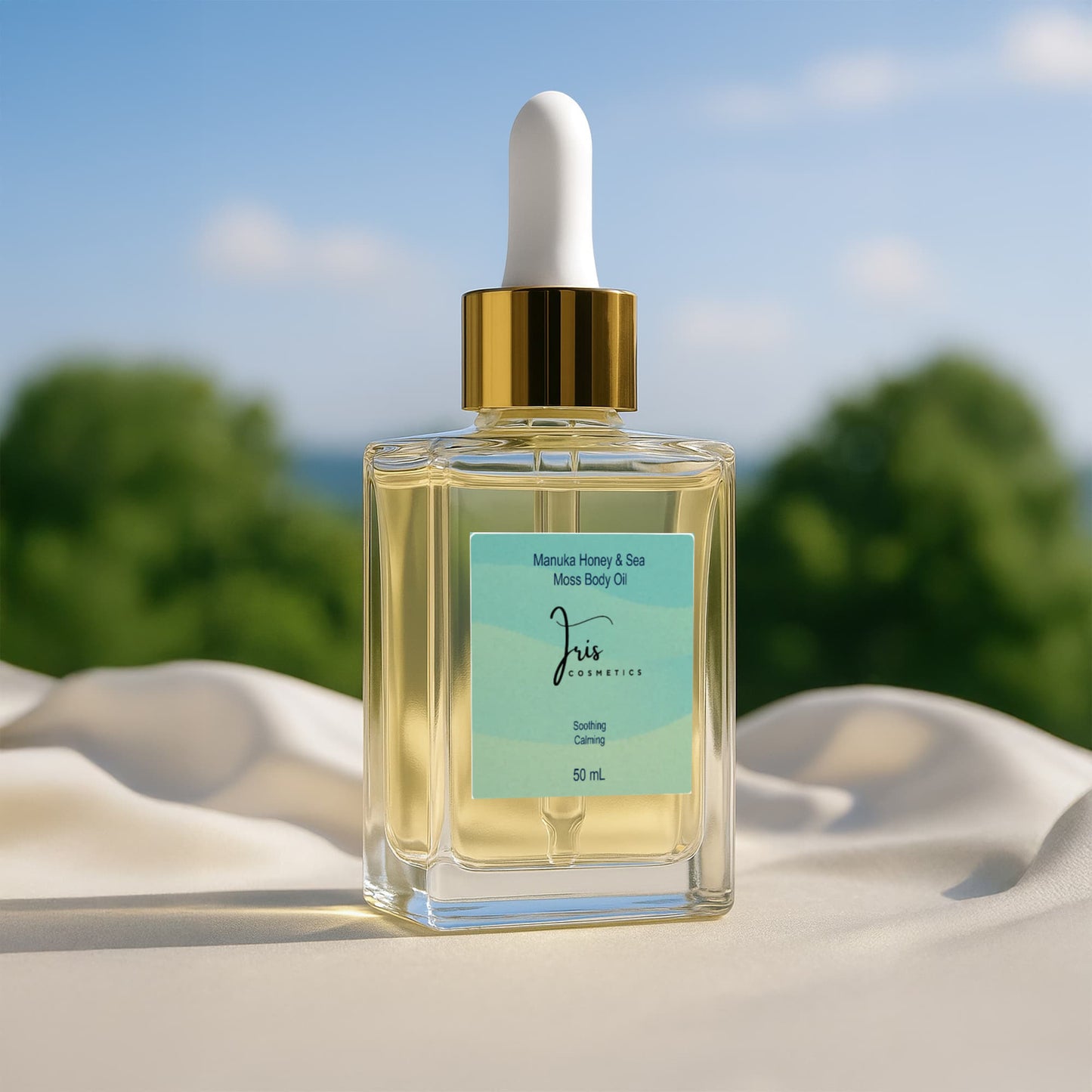 Iris Cosmetics Manuka Honey Sea Moss Post-Shave Oil