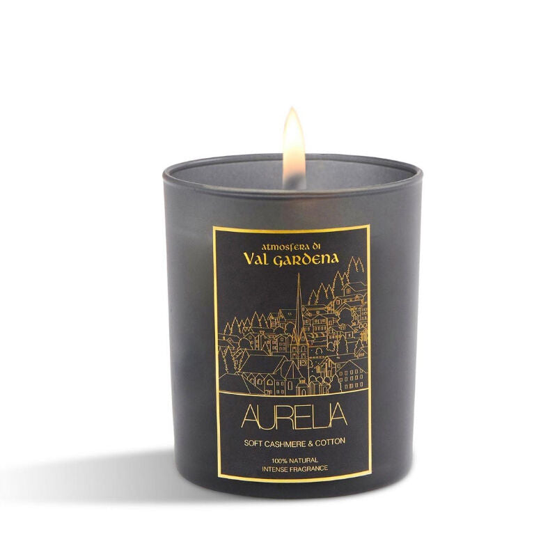 Aurelia Geneve Cashmere & Cotton Scented Candle 180g