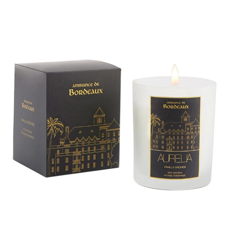 Aurelia Geneve Vanilla & Orchid Scented Candle 180g
