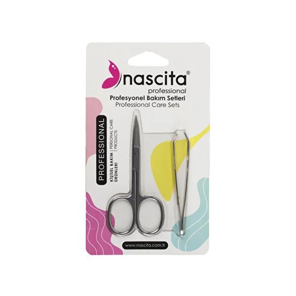 Nascita Manicure Set - 2 Piece Nail Care Tools for Personal Grooming & Beauty