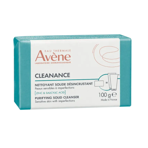 Avène Cleanance Solid Cleaner Bar for Oily Skin