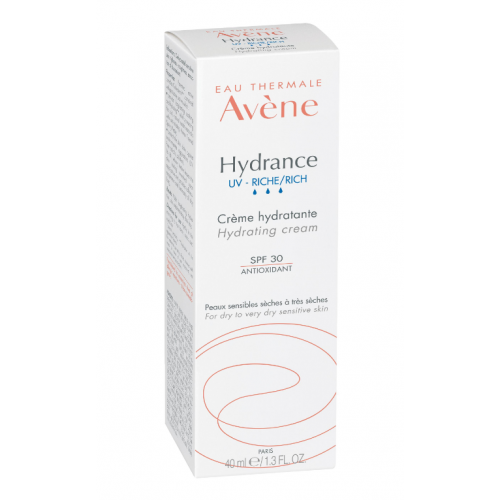 Avène Hydrance UV Riche Moisturizing Cream SPF 30
