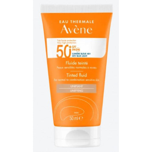 Avène Solaire Tinted Fluid SPF 50+