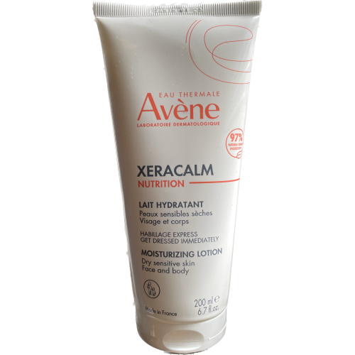 Avène XeraCalm Nutrition Cleansing Milk Sensitive Skin