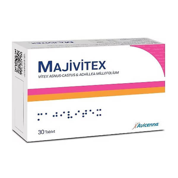 Avicenna Majivitex Dietary Supplement for Daily Wellness 30 Tablets