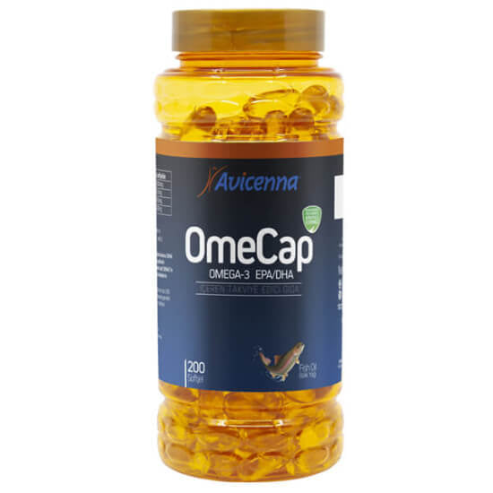 Avicenna Omecap Omega 3-6-9 Dietary Supplement 200 Softgels
