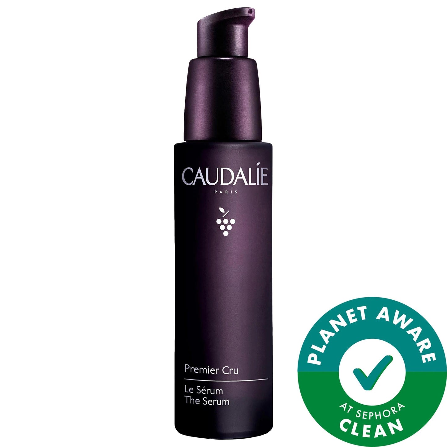 Caudalie Premier Cru Anti-Aging Serum with Niacinamide and Hyaluronic Acid - Firming, Hydrating, Vegan Skincare