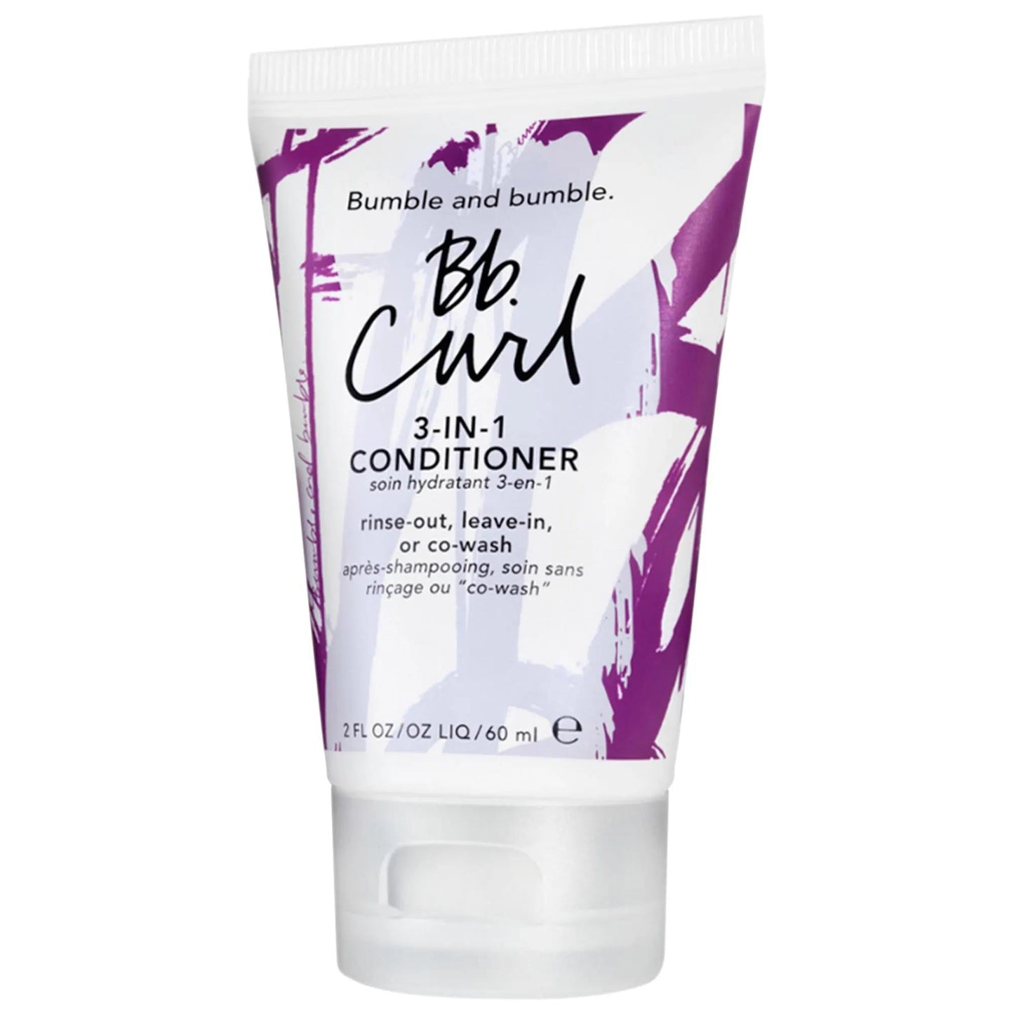 Mini Curl 3-in-1 Moisturizing Conditioner for Curly Hair - Hydrating, Vegan, Cruelty-Free