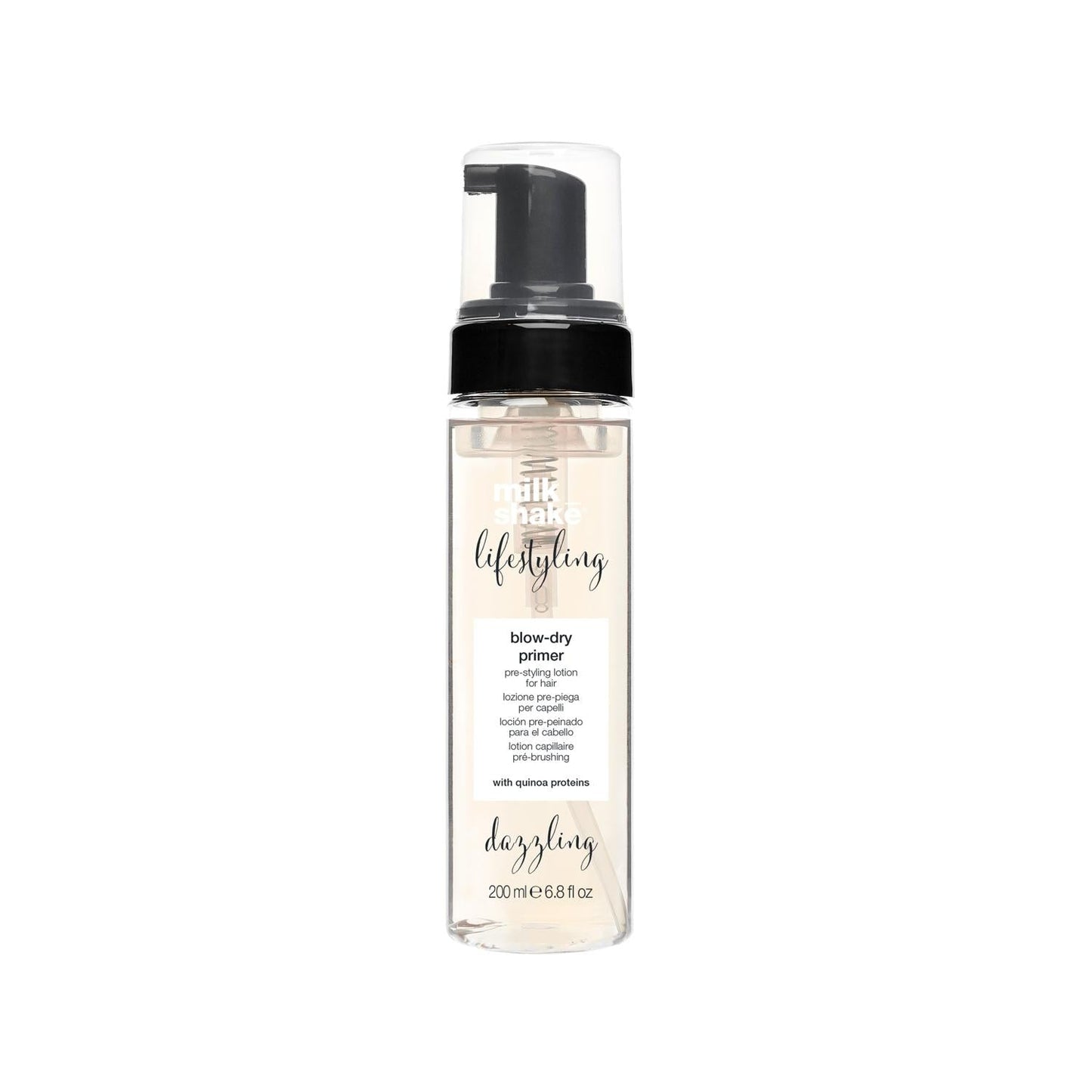 milk_shake Lifestyling Blow-Dry Styling Lotion - 200ml Hair Styling Product for Blow-Dry Care