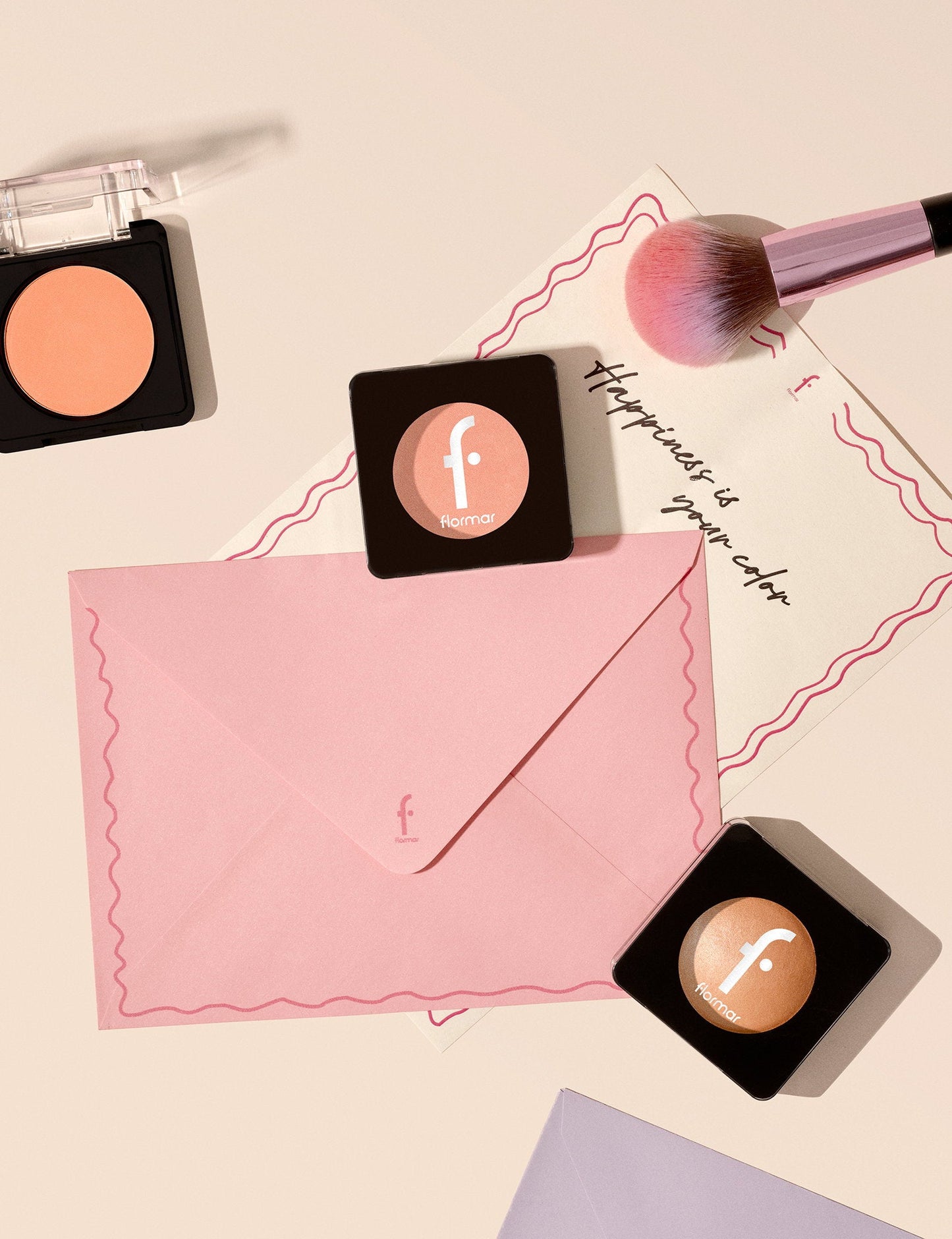 Flormar Blush-On Matte Compact Powder Blush for a Natural Flush